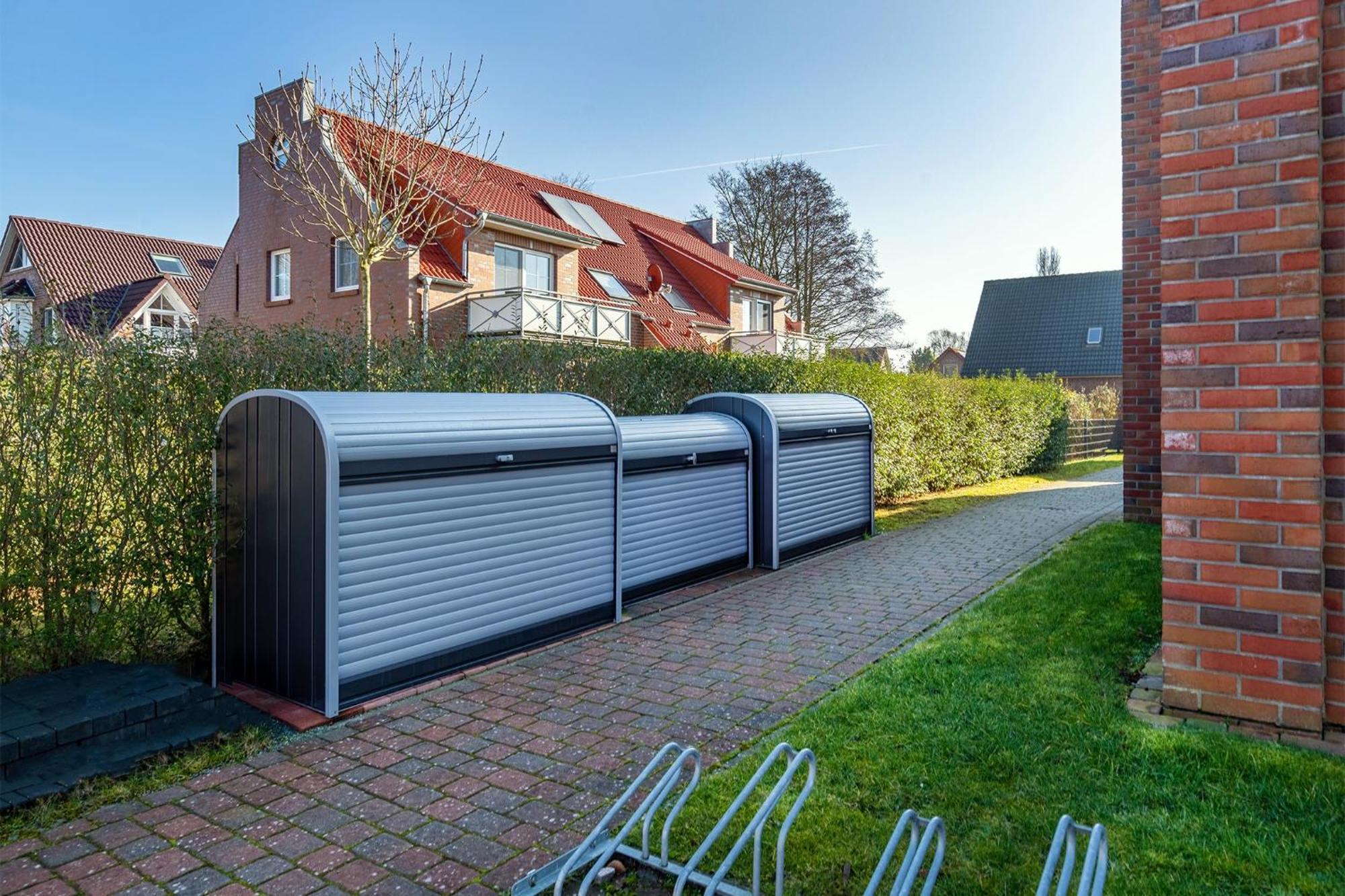 Meerzeit Greetsiel Exterior foto